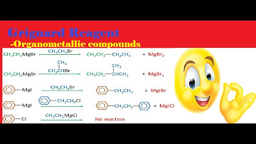 #Grignard Reagent  (RMgX ) In One shot|| In one minute || Reaction Mechanism #Chemistry #NEB