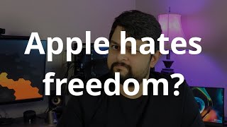 Apple doesn't want you to have choice!