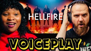 First time hearing VoicePlay feat. J.None “Hellfire”Reaction