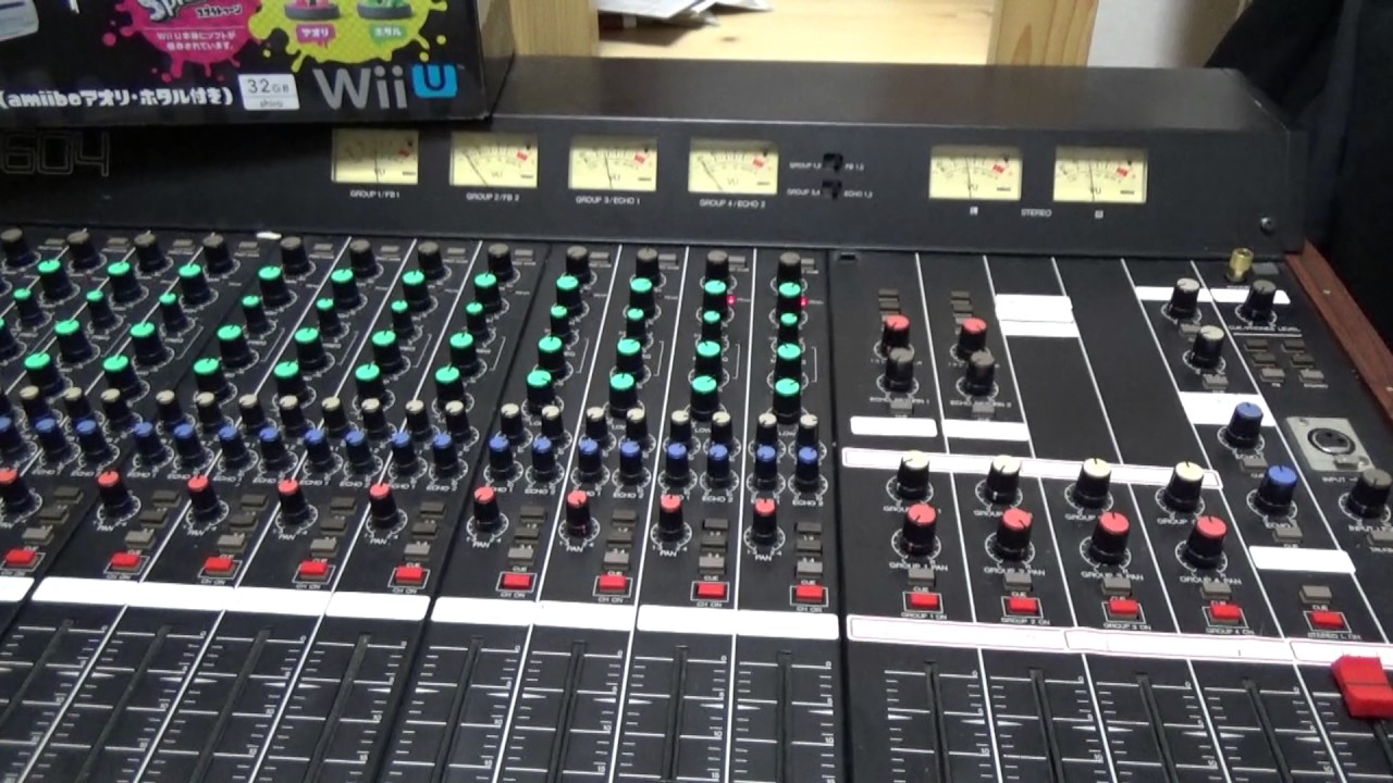 YAMAHA MC 1604 YouTube