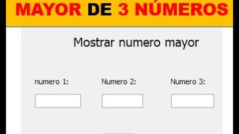 Mostrar Numero mayor Java NetBeans