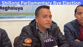 Manuel Badwar wants Experience Leader as Congress Candidate for Shillong MP Bye Election 