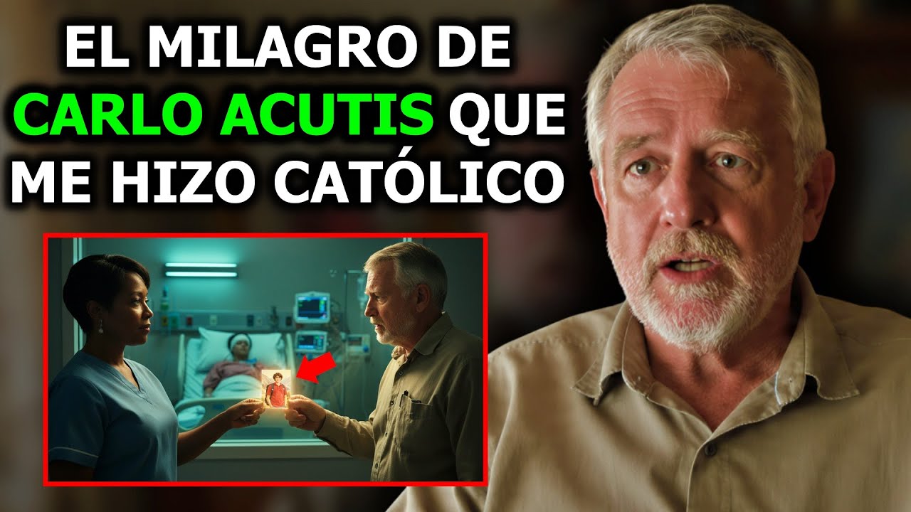 IMPACTANTE: Así piensa un ex pastor sobre Carlo Acutis... después de que él salvara a su primogénita