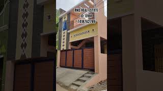 Kolathur Vinayagapuram Godson School Opp, Individual House Sale, East, 1200 Land, 2Bhk Gf,