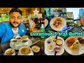 Best Luxurious Unlimited Buffet at The Peerless inn || Safe and Hygienic Restaurant || 5 star Buffet