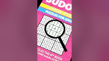 #sudoku #book #amazon