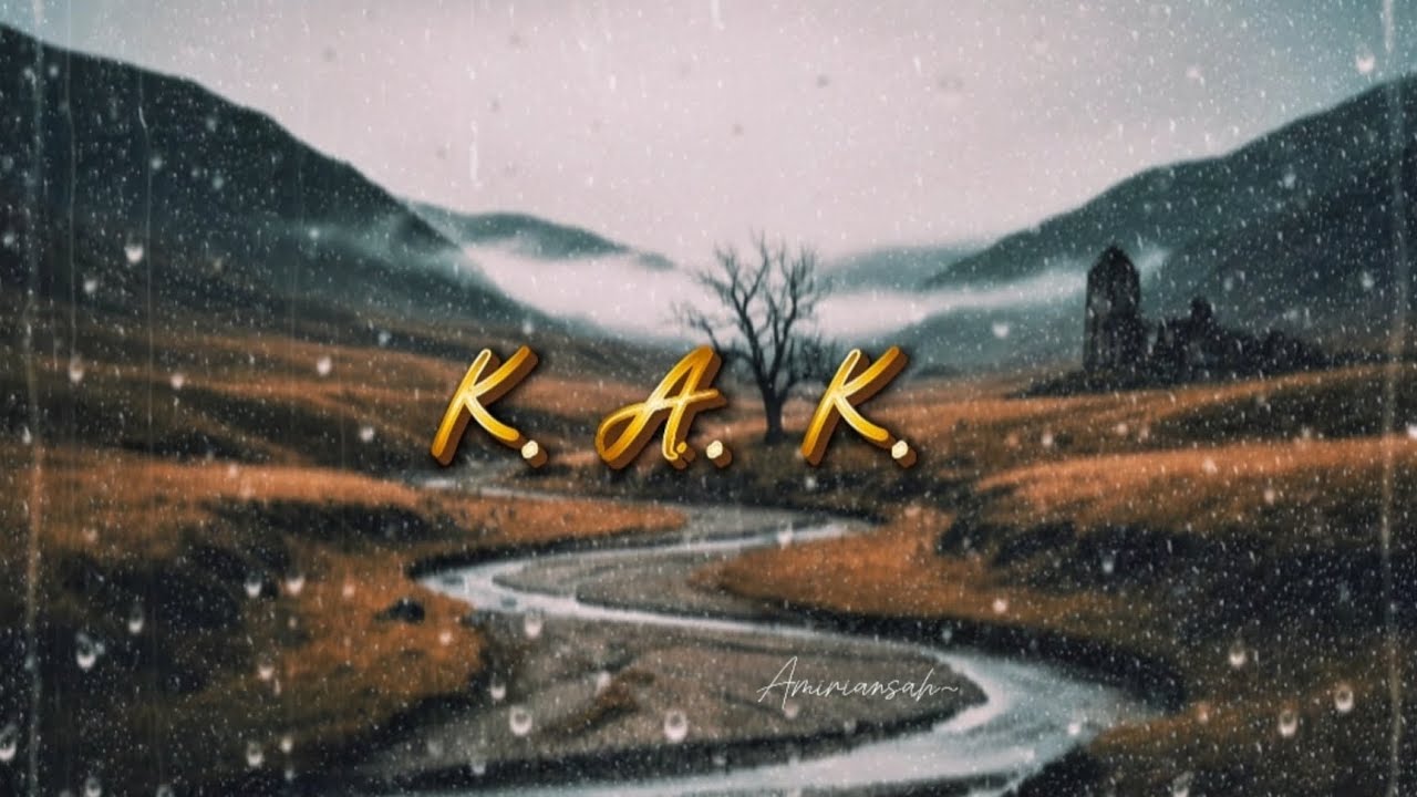 K. A. K. 