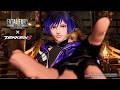 「FATAL FURY: CotW ×TEKKEN8|Reina|Teaser Trailer」