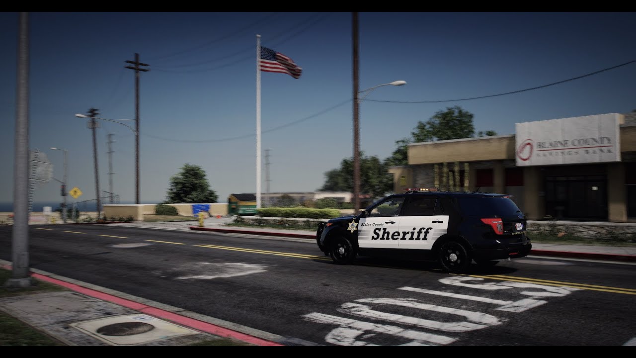 BCSO 13 FPIU responds to Call at Blaine County Savings Bank YouTube