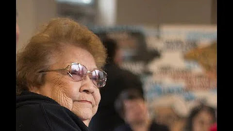 Funeral of Joyce Nelson