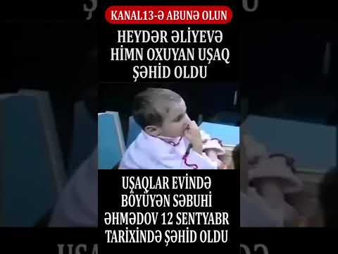 @Kanal13AZ Heydər Əliyevə