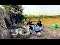 BEWARE: A Snake Lay Eggs and ATTACKED GIRLS - 3 Brave Hunters Team Up to Confront it! Wild Hunter TV