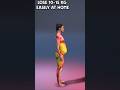 ONLY 1 BEST EXERCISE FOR UPPER &amp; LOWER BELLY FAT 🔥| #weightloss #motivation #ytshorts #yoga #viral
