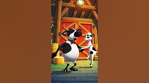 Apt Apt song by Bruno Mars and Rosé Song | Apateu Apateu | Cow Dance Videos 🐄🐮