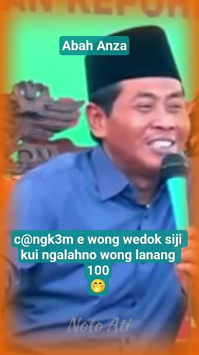wong wedok siji ramene ngalahno wong lanang 100 #pengajian #kyaianwarzahid #abahanza