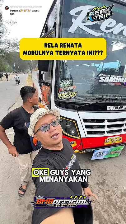 Modulnye Rela Renata Kita Spill Guys !! 😍 #shots #busmania