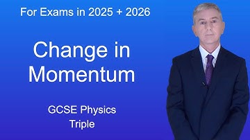 GCSE-fysicaherhaling "Verandering in momentum" (drievoudig)