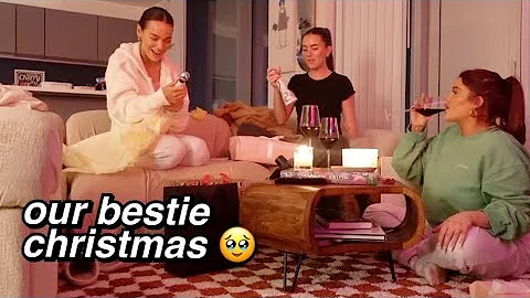 glowing up, christmas shopping & friends-mas!!!!