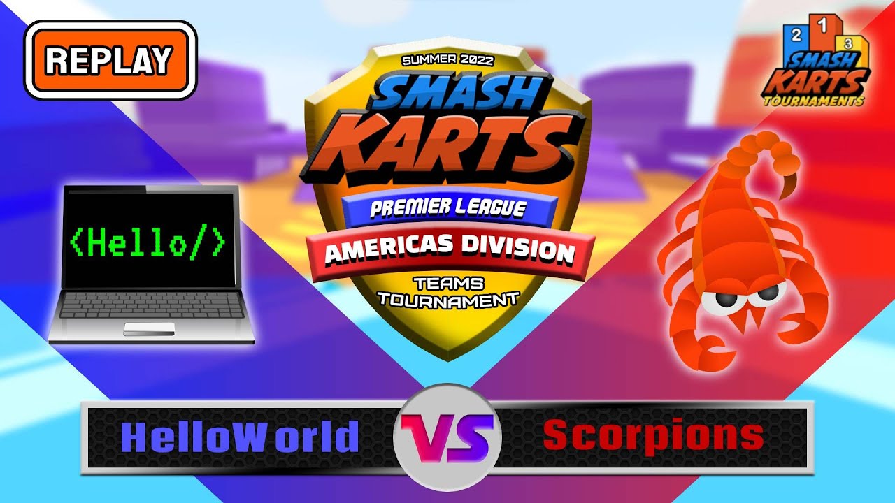 HW vs IS Game 2 - Smash Karts Premier League 