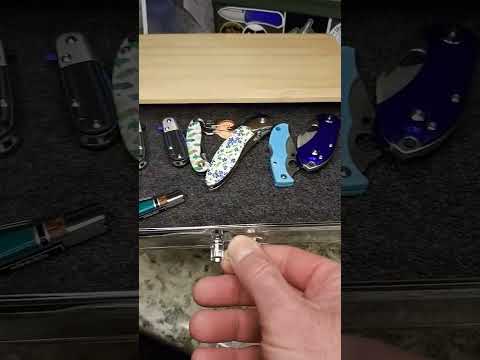 My wife's collection organization