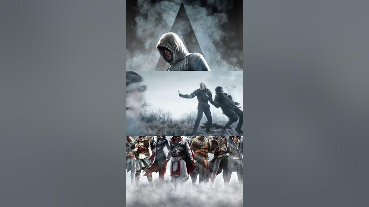 2Cap Assassins Creed Unity, Syndicate, Origins & Odyssey Pc Game
