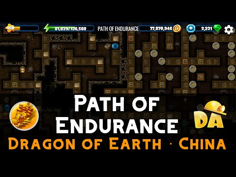 Path of Endurance | Dragon of Earth #12 | Diggy's Adventure