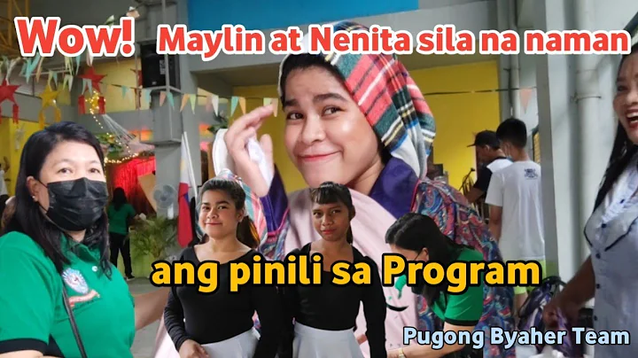 MAYLIN AT NENITA DI NA TALAGA MAGPAPAHULI SA KANIL...