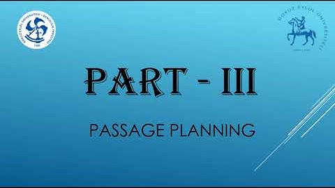 ECDIS TRAINING VIDEO