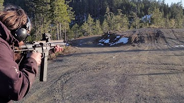 cmmg 45acp with Franklin armory binary trigger