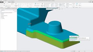 Round Handling in Draft | Creo 5.0