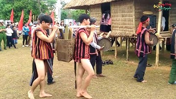 Lễ hội Cồng Chiêng năm mới của người Ba Na| Cộng Đồng Tây Nguyên