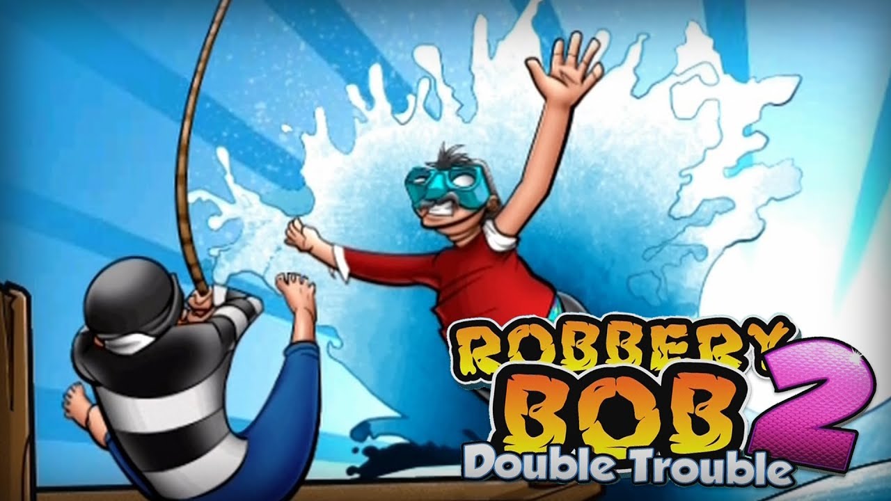 Robbery Bob 2 Secret Mission Chapter 3 Level 3-4 Perfect 3 Stars Walkthrough