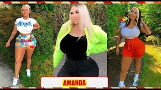 Amanda Top Curvy Plus Size Model Biography, Viral Photos & Videos And Beauty Tips