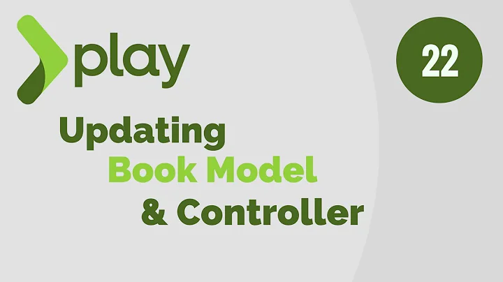 Play Framework Tutorial # 22 | Update Book Model And Perform CRUD Operations in H2 Database