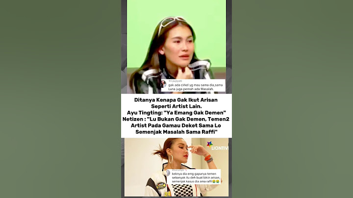 Kasian Juga sih Liat Ayu #shortvideo #artist #ayutingting #viralvideo