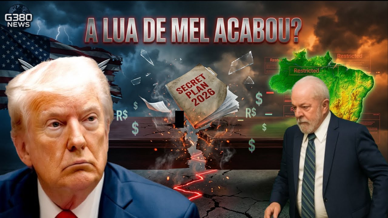TRUMP VS BRASIL 2026: O Fim da Trégua e o Plano Secreto de Retaliação