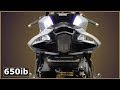 2018 Yamaha R1M | License Plate Bracket w/turn signals Installed