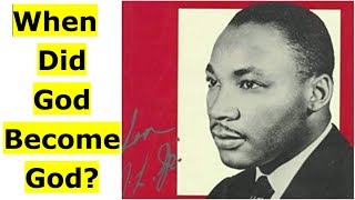 MLK Denies The Divinity of Jesus Christ - Papers from Stanford.edu (Martin Luther King Jr Exposed)
