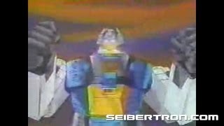 Transformers G1 Headmasters Marvel Comics commercial