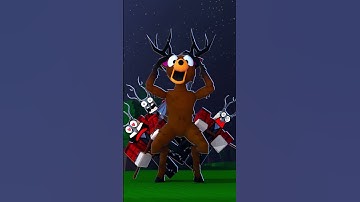 When DEER Tries to Kill Noob in the 99 Nights Forest ☠️ PT2 #robloxmemes  #noob #cartoon #funny