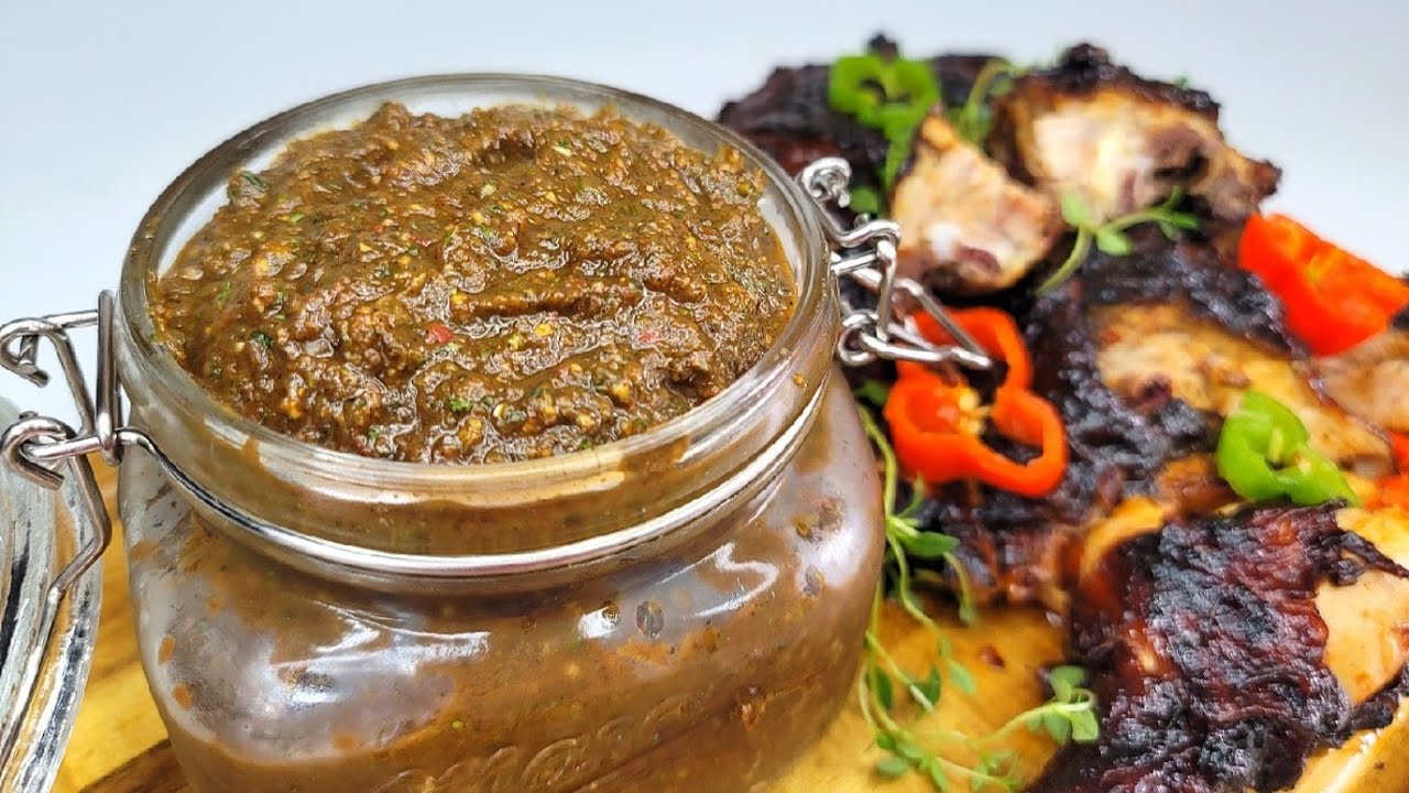 jerk seasoning marinade recipe YouTube