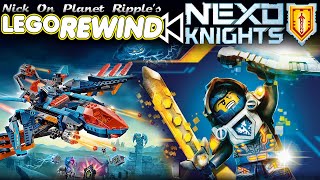 Lego Rewind- Nexo Knights