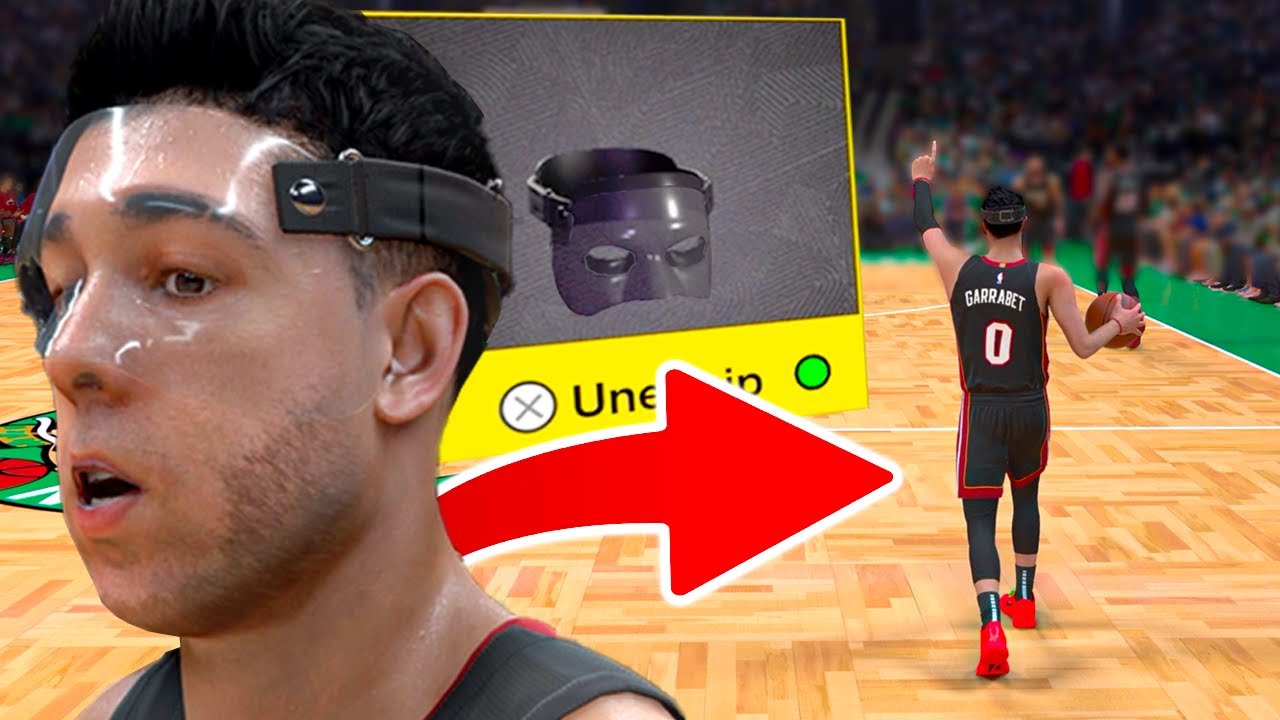 NBA 2K24 PS5 MyCareer Face Mask Ep.2 YouTube