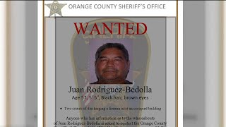 Orange County Sheriff’s Office searching for Juan Rodriguez-Bedolla (5p)