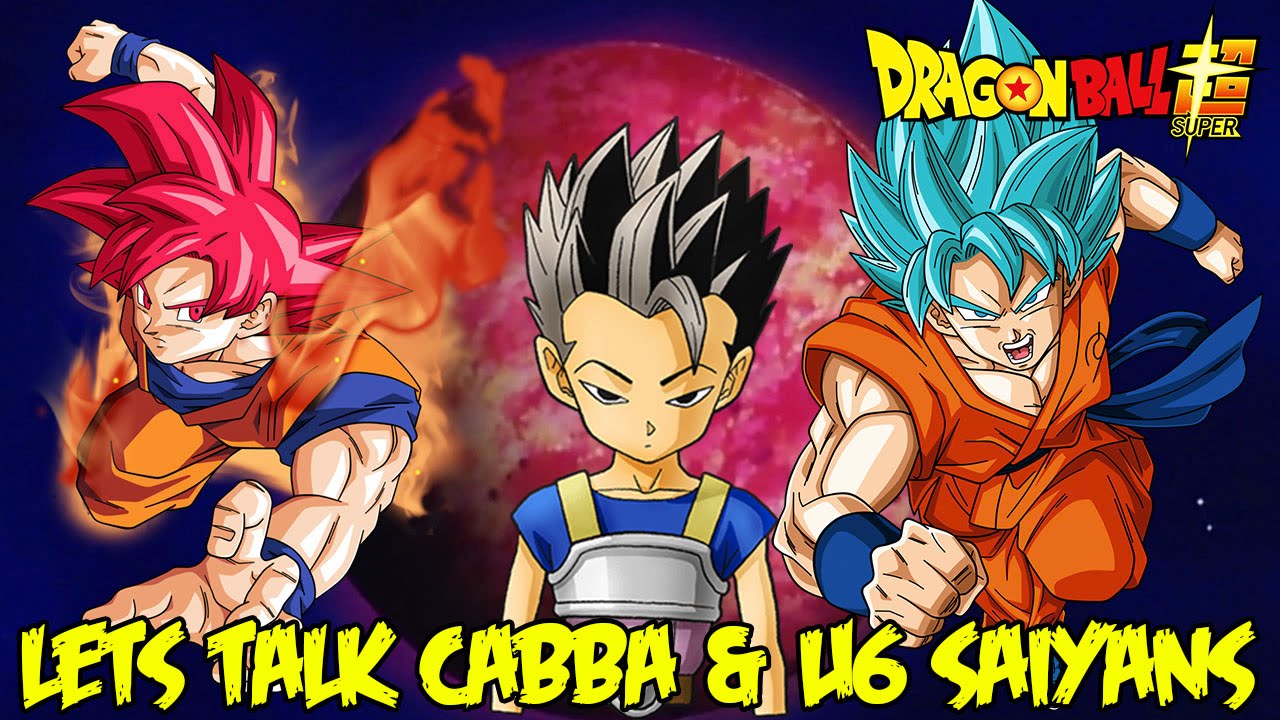 Dragon Ball Super Lets Talk: Cabba's Background, Planet ...