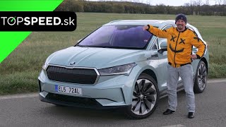 ŠKODA ENYAQ iV80 test - žiak lepší než učiteľ, sestra než brat