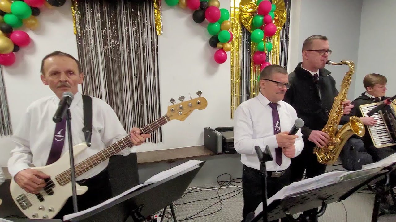 1 marca 2025 Kapela Stąporkowska daje CZADU na Karnawałowej POTAŃCÓWCE  w Stąporkowie