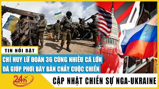 Trốn thoát thất bại khỏi Mariupol, Chỉ huy Lữ đoàn 36 cùng loạt cá lớn phơi bày bản chất cuộc chiến