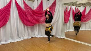 Bellydance with Thea - Tricky Turns Combo Tutorial