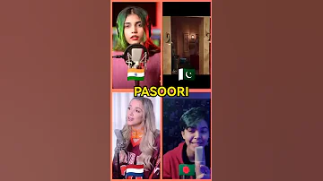 Pasoori | Battle By - Aish, Ali Sethi, Emma Heesters & Sahil Sanjan |